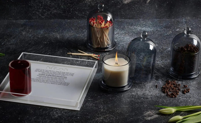 Cloche Havdalah Set