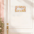 Color it Acrylic Mosaic Bruchim Habaim Sukkah Decoration - Waterdale Collection