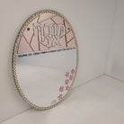 Acrylic Mosaic Modeh Ani on a table.