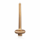 Column Havdalah Candle Gold