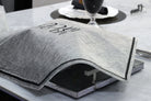 Crushed Velvet Hexagon Challah Cover - Waterdale Collection