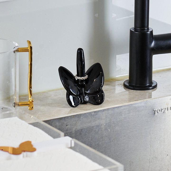 Butterfly ring holder store