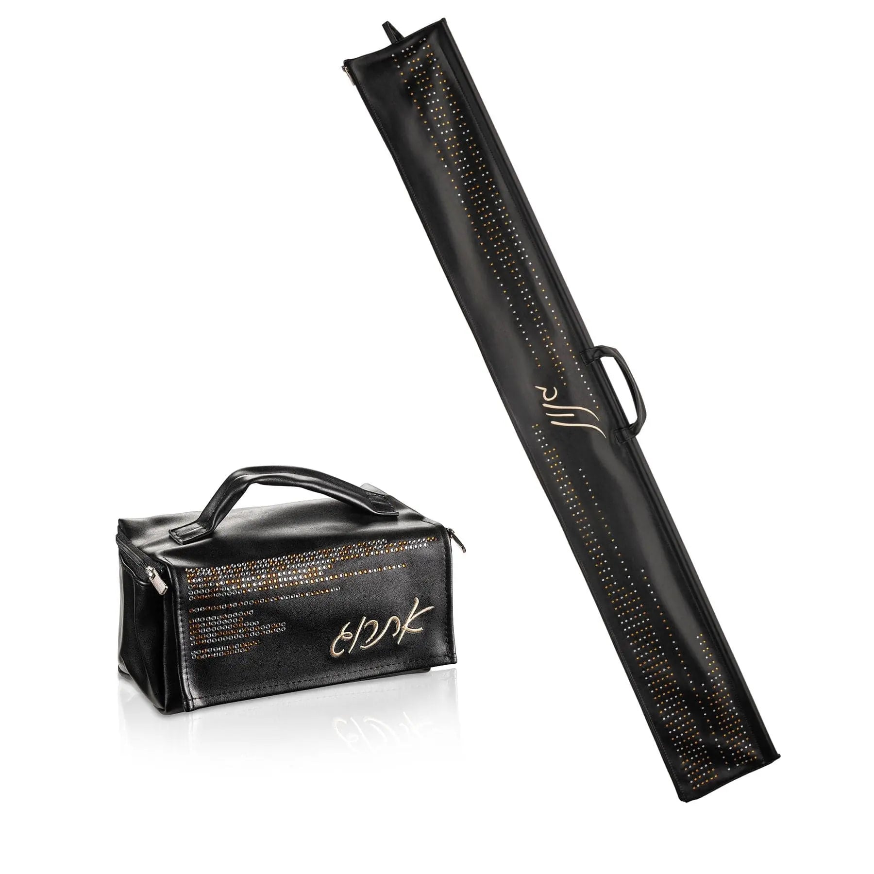 Crystal Leather Lulav Case - Waterdale Collection Lulav Case