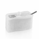 Silver Curve resin honey dish lettered Shana Tova (ראש השנה)