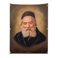 Dark Gedolim Vinyl Sukkah Decorations - Waterdale Collection