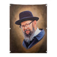 Dark Gedolim Vinyl Sukkah Decorations