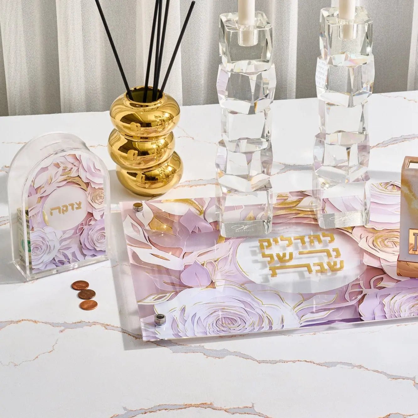 Waterdale Collection Donut Reed Diffuser - Thumbnail 2