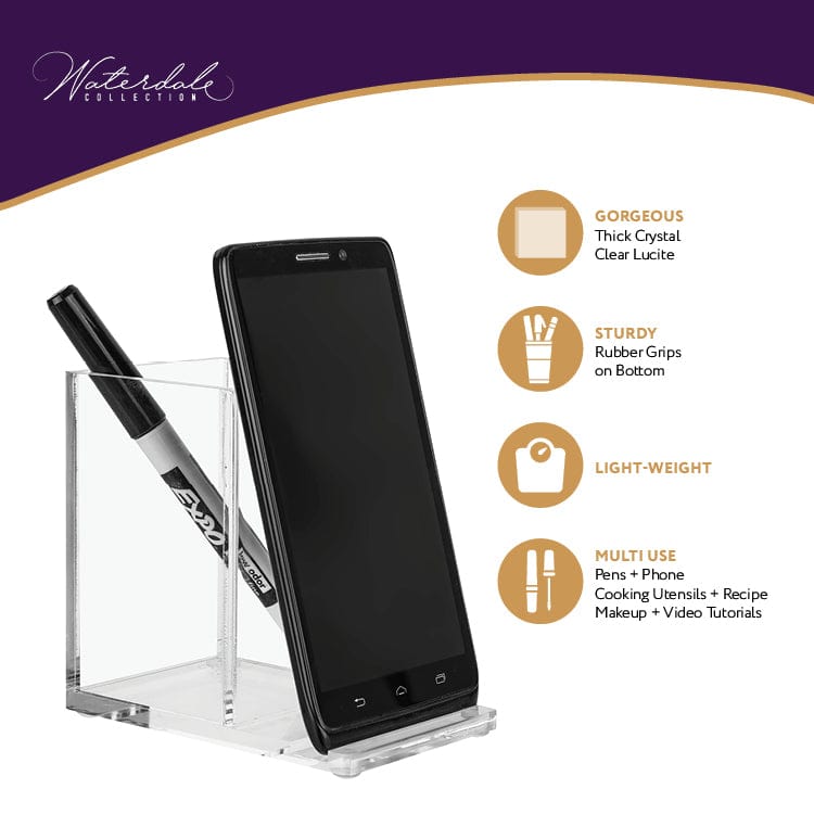 Double Pen/Phone Holder - Waterdale Collection