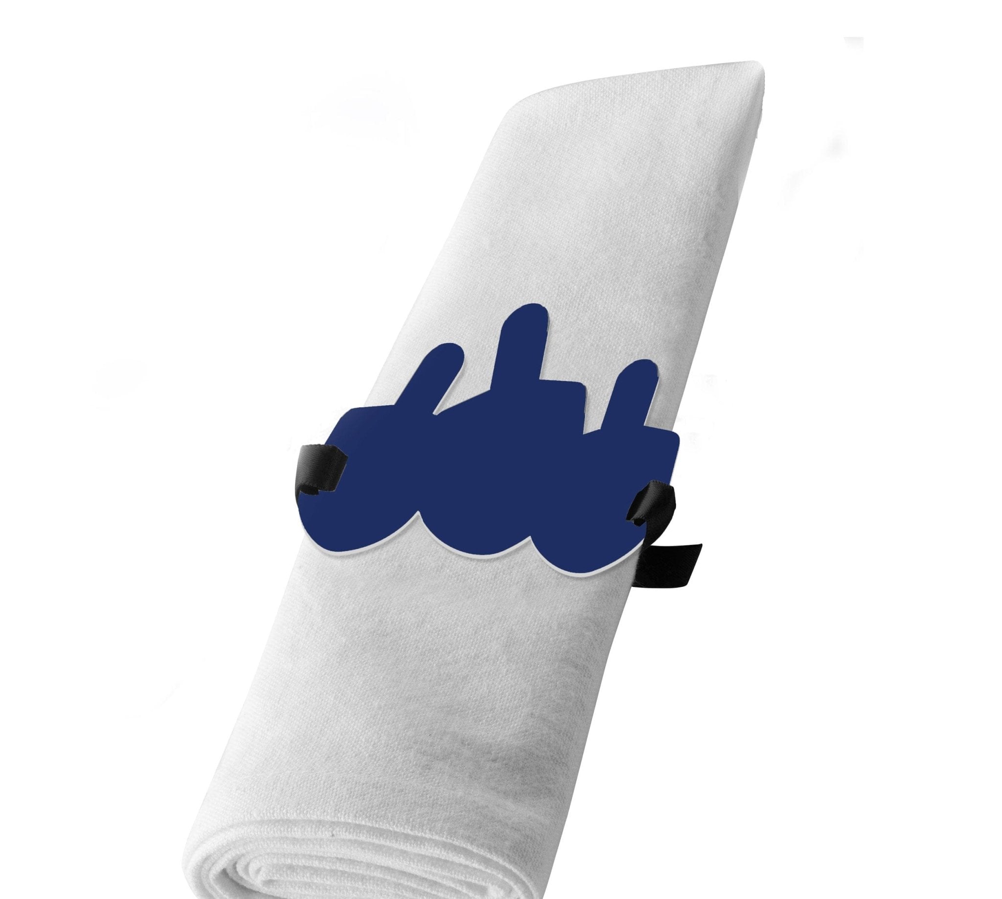 Dreidel Napkin Wraps - Waterdale Collection