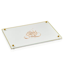 Embroidered Regal Challah Board - Waterdale Collection