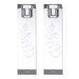 Engraved Crystal Candlesticks