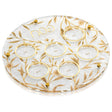 Floral Bird Seder Plate