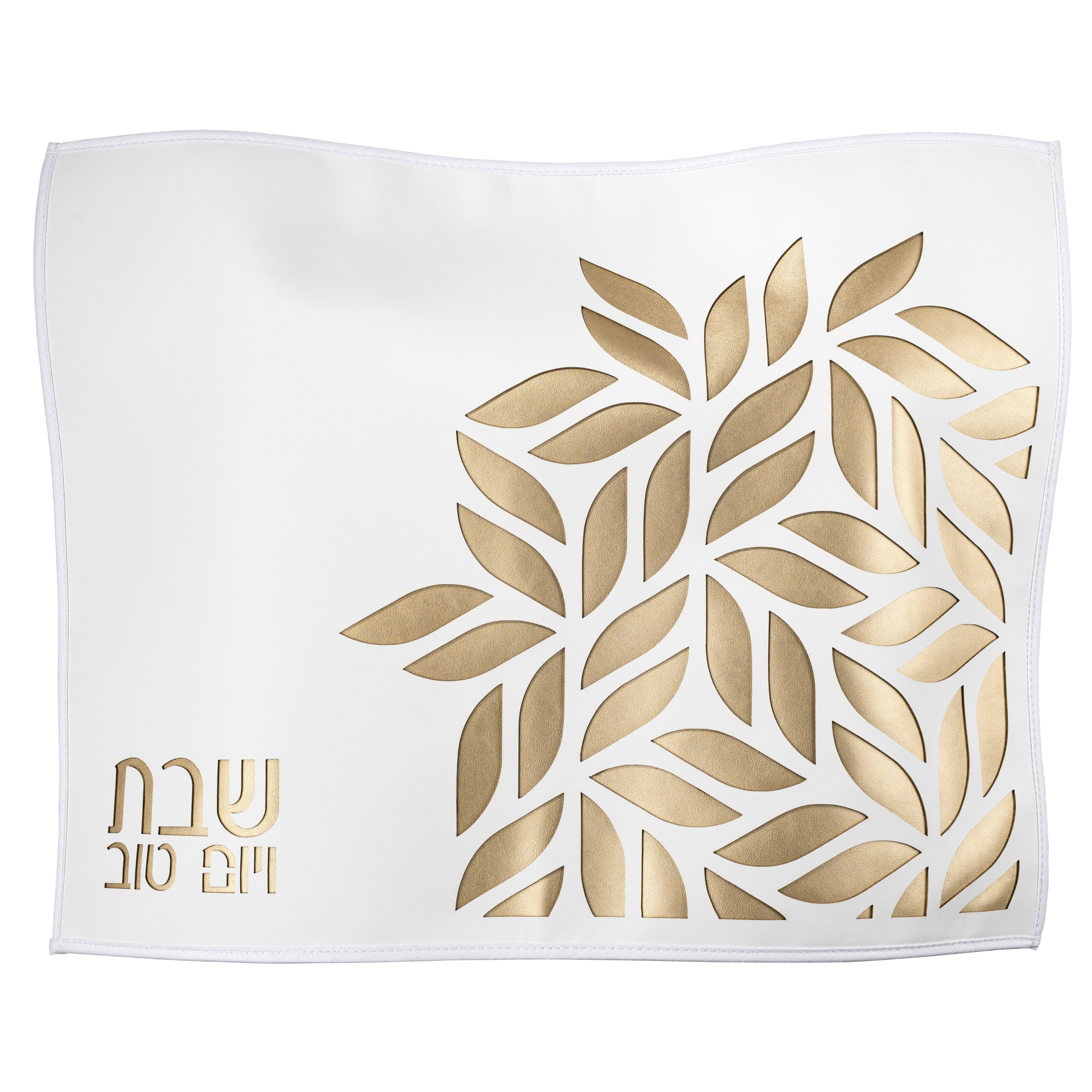 Floral Laser Cut Challah Cover - Waterdale Collection