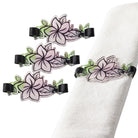 Floral Napkin Wraps - Waterdale Collection