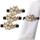 Floral Napkin Wraps - Waterdale Collection