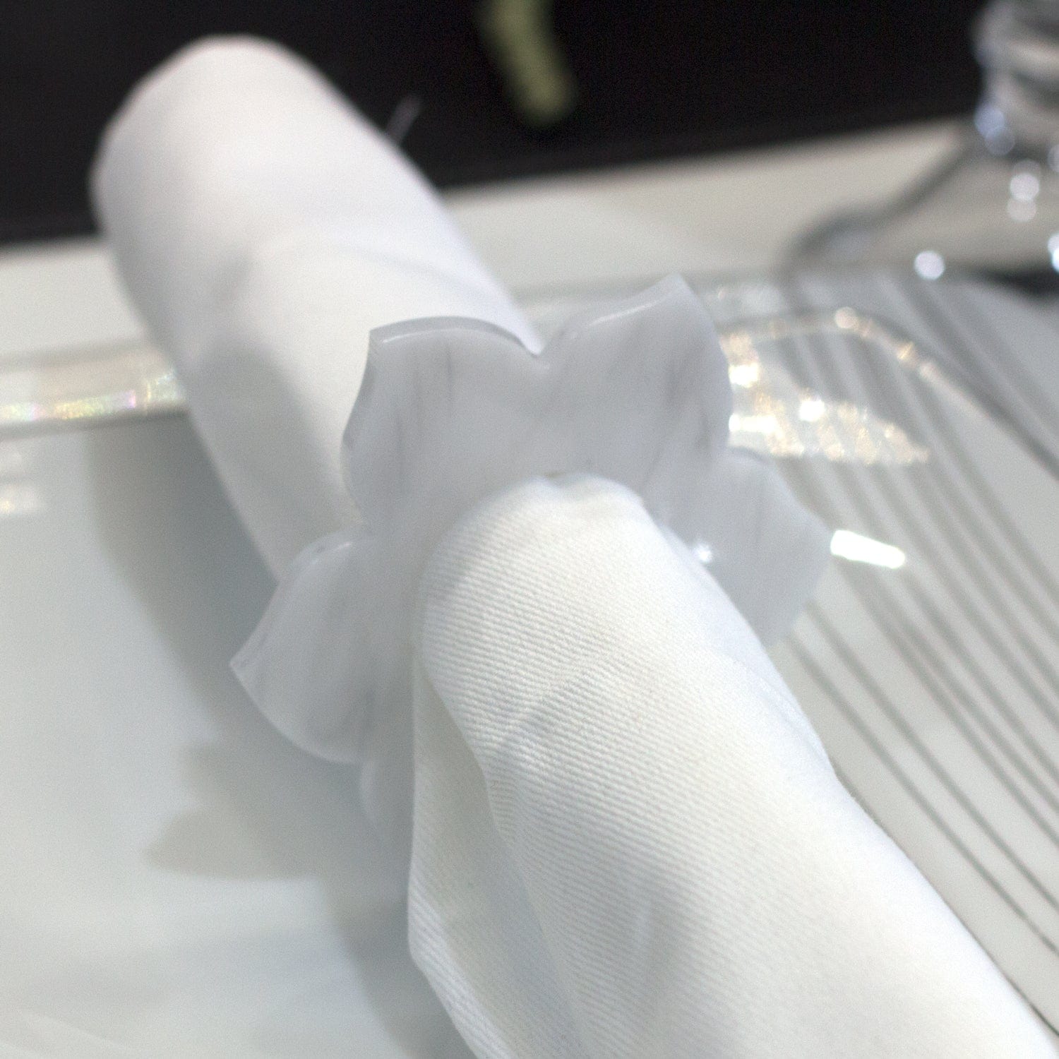 Flower Napkin Rings - Waterdale Collection