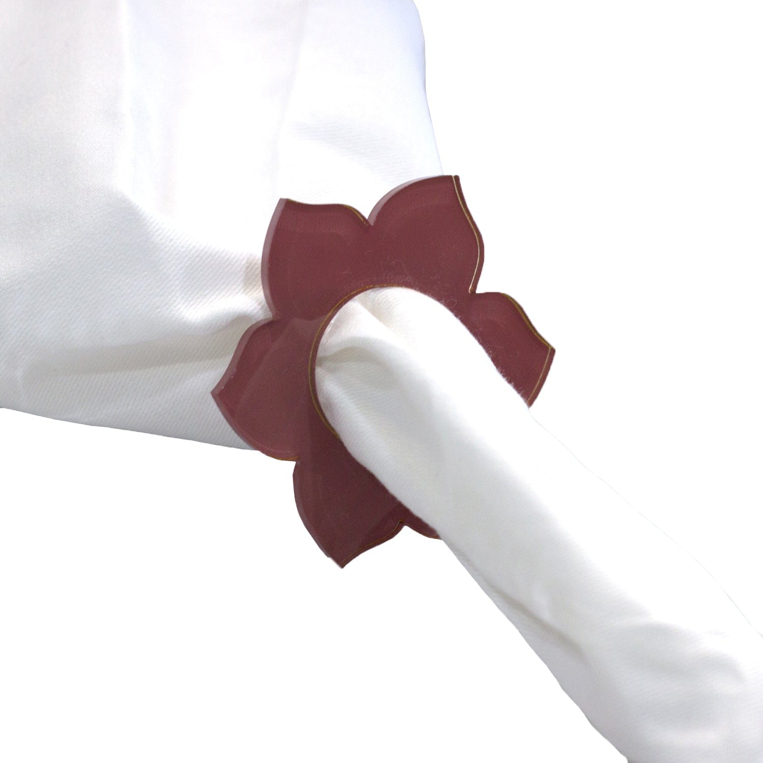 Flower Napkin Rings - Waterdale Collection
