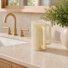 Fluted Resin Washing Cup Washing Cup - Waterdale Collection