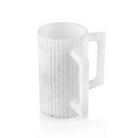 Marble resin washing cup with two handles for Netilat Yadayim.