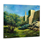 Gitty Fuchs Jerusalem Fields Painting - Waterdale Collection