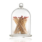 Glass Cloche Match Holder - Waterdale Collection