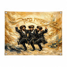 Visamachta Bchagecha Vinyl Print Sukkah Decoration painted by batya