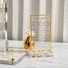 Hadlokas Neiros Tea Light Holder set on a Table- Waterdale Collection