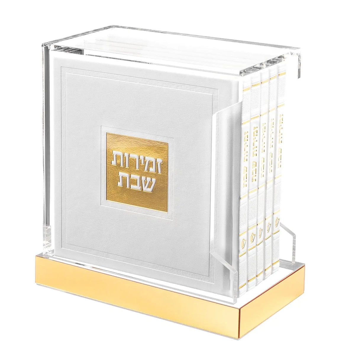 Hardcover Leather & Lucite Bencher Set – Waterdale Collection