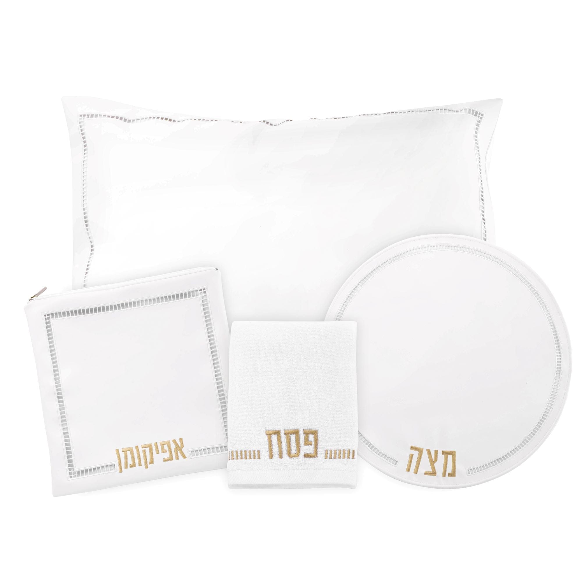 Hemstitched Pesach Set - Waterdale Collection