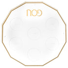 Hexagon Outline Seder Plate - Waterdale Collection