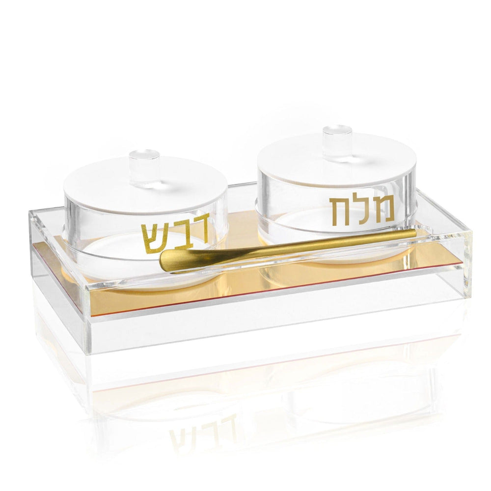 Gold Honey Salt Dish