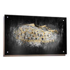 Jerusalem Hills of Gold Painting - Waterdale Collection