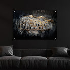 Jerusalem Hills of Gold Painting - Waterdale Collection