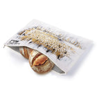 Kosel at Winter Painted Challah Set by Waterdale Collection featuring decorated bread cover and matching wooden board in neutral tones.