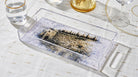 Kosel Teal Bread Tray  by  Waterdale Collection
