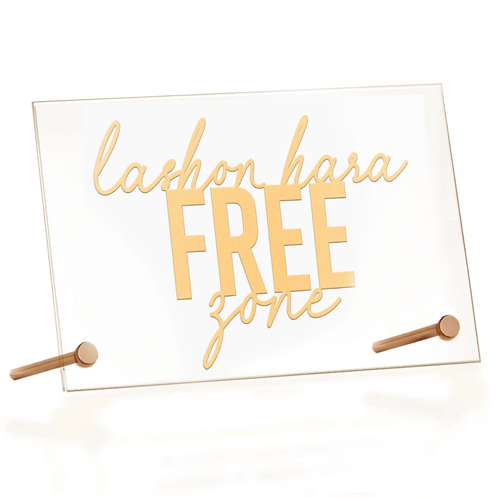 Gold Lashon Harah Free Basic Tabletop
