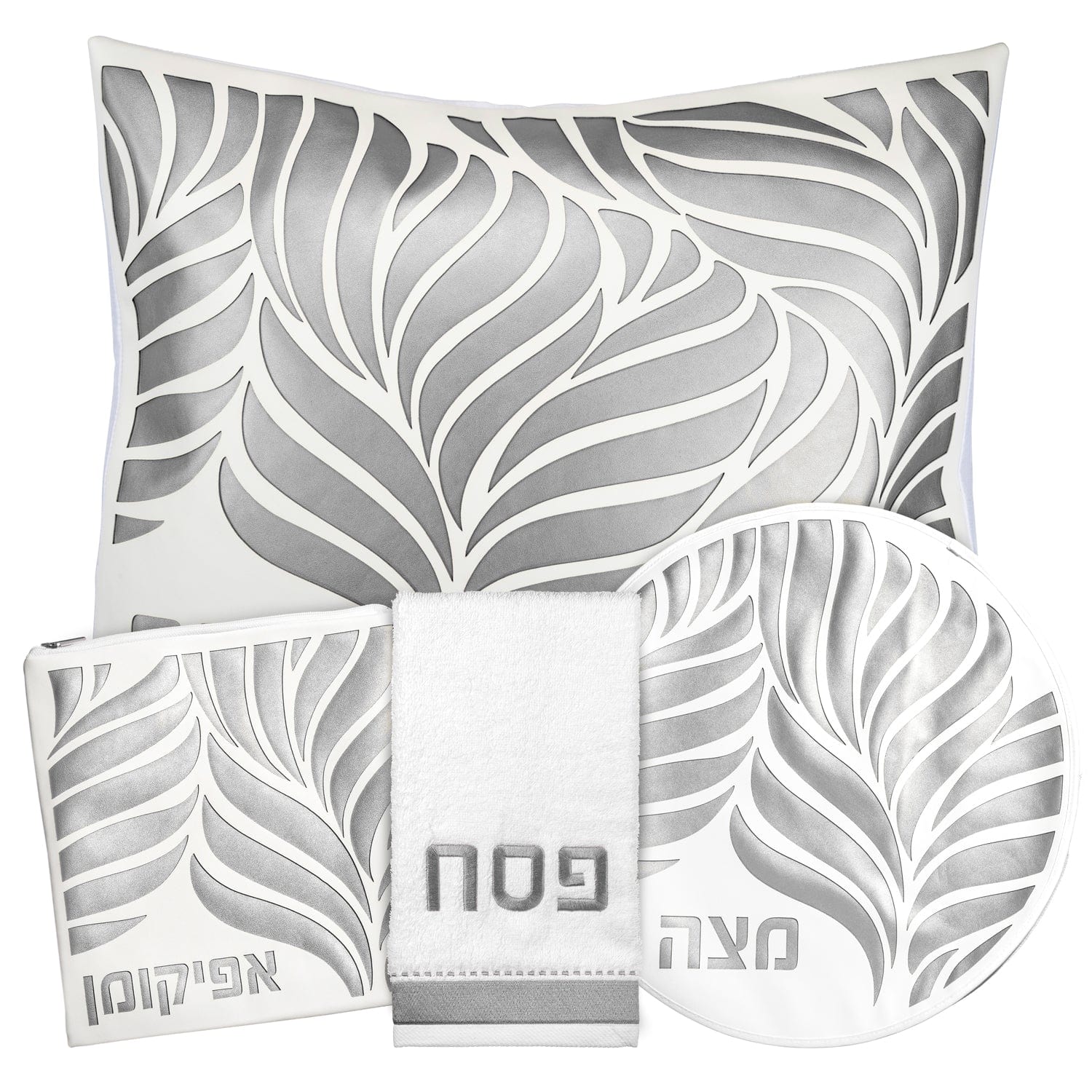 Leaf Laser Cut Pesach Set - Waterdale Collection