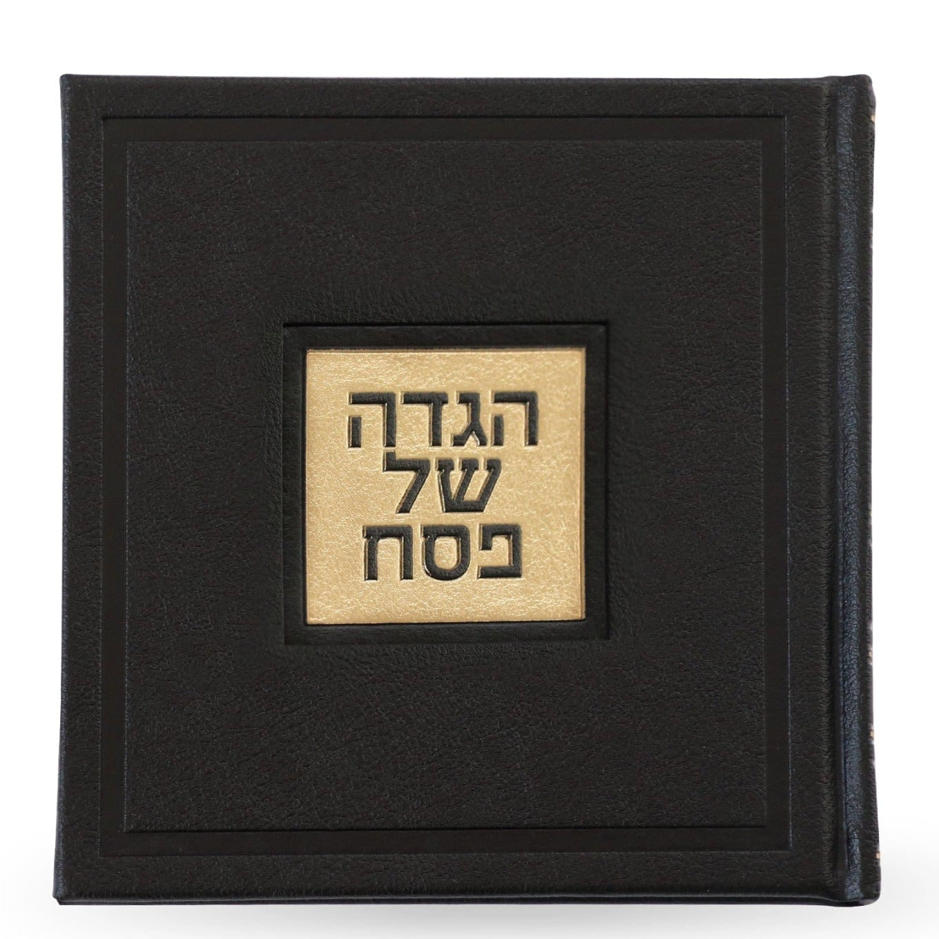 Leather Haggadah - Waterdale Collection