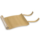 Waterdale Collection - Leather Menorah Mat - Zipper - gold