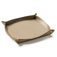Leather Napkin Holder / Trinket Tray