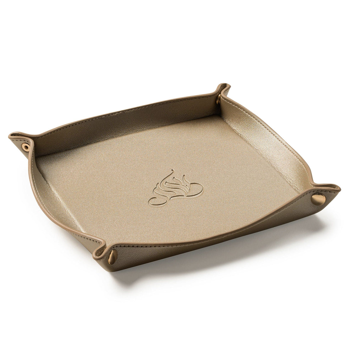 Leather Napkin Holder Trinket Tray Waterdale Collection leather-napkin-holder-trinket-tray-waterdale-collection