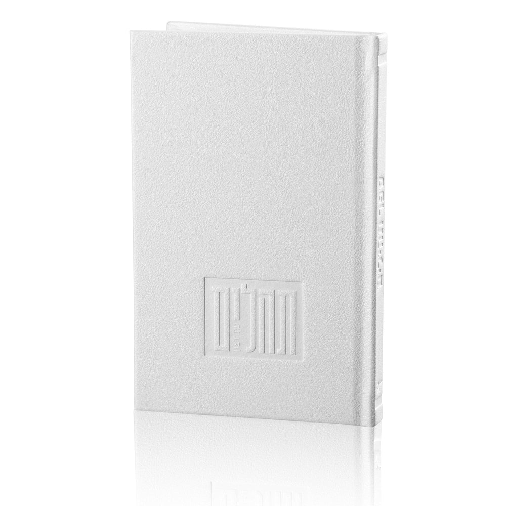 Silver Leather Painted Tehillim (Large) | Waterdale Collection