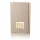 Leather Painted Tehillim with Metallic Stamp  by  Waterdale Collection