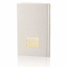 Leather Painted Tehillim with Metallic Stamp  by  Waterdale Collection