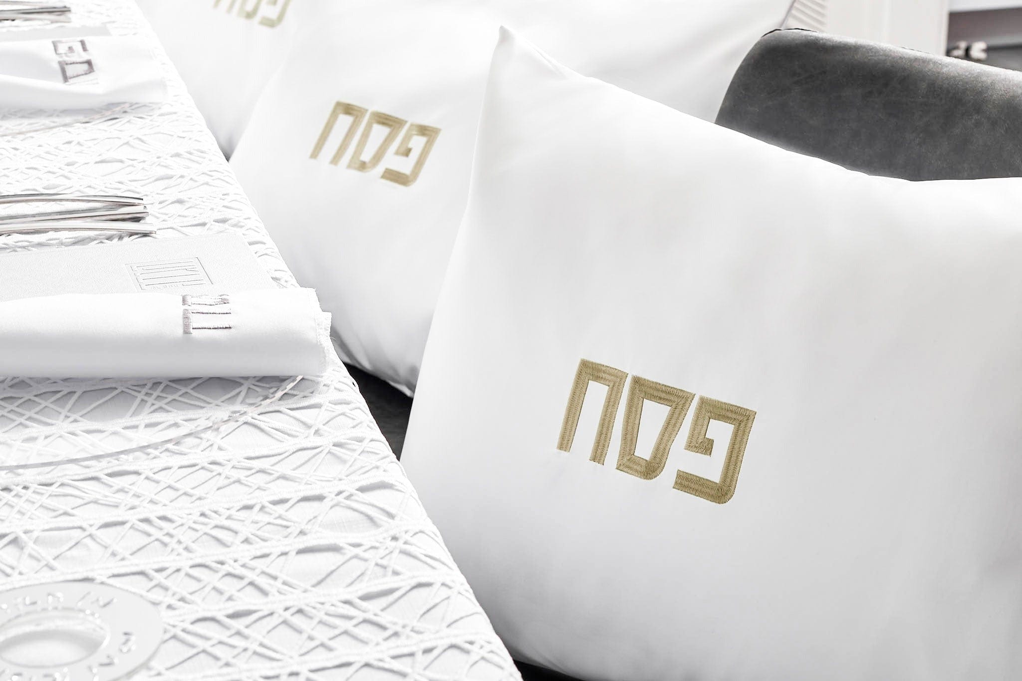 Leather Pillow Case - Waterdale Collection