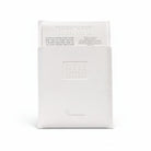 Metallic silver leather-bound Hadlakat Nerot Shabbat prayer book with elegant stamped lettering — Waterdale Collection.