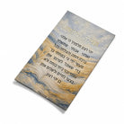 Leather Tefillah L’Parnassah Magnet  by  Waterdale Collection