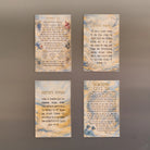PU-MAG-TLP-PA Leather Tefillah LParnassah Magnet