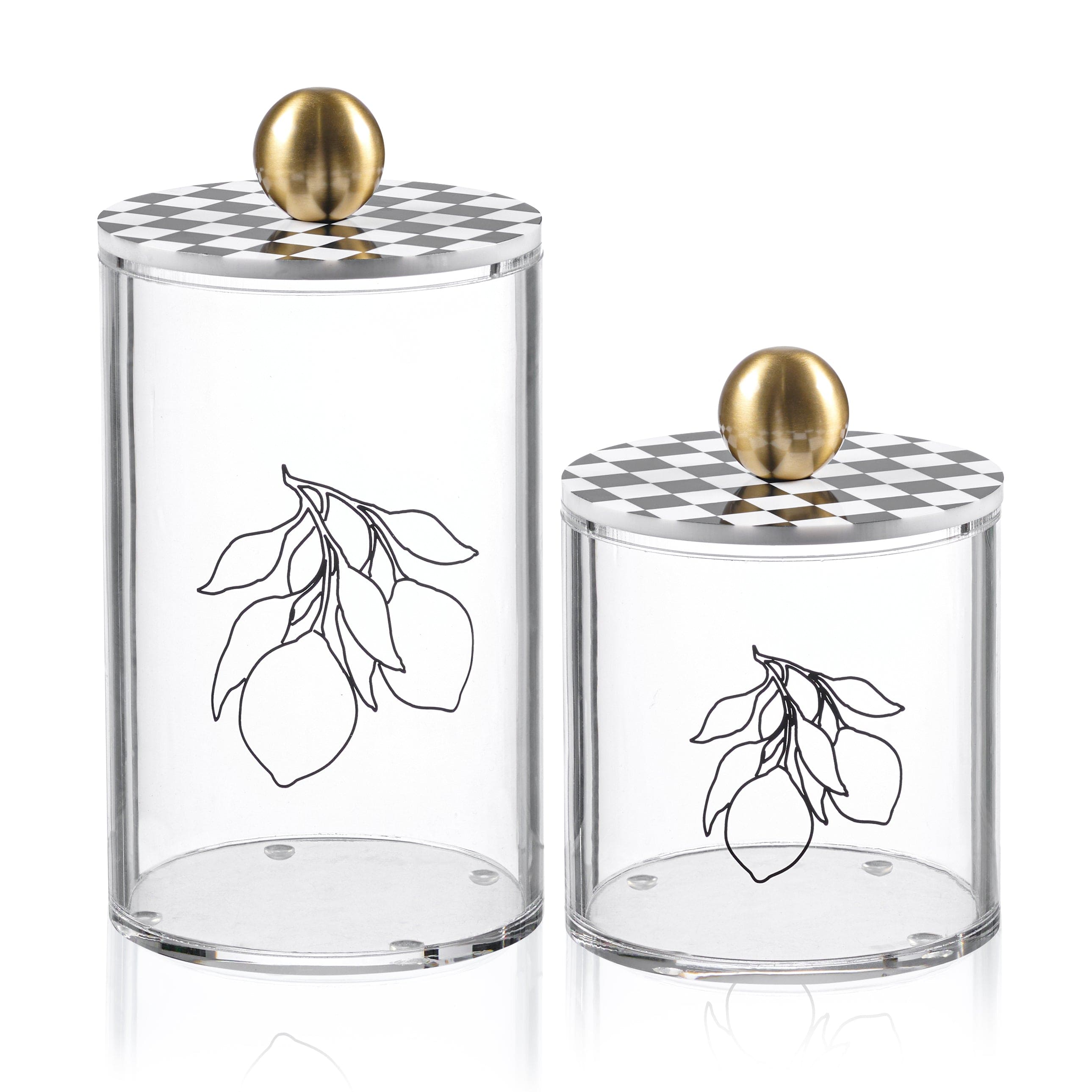 Lemona Cylinder Canisters - Waterdale Collection