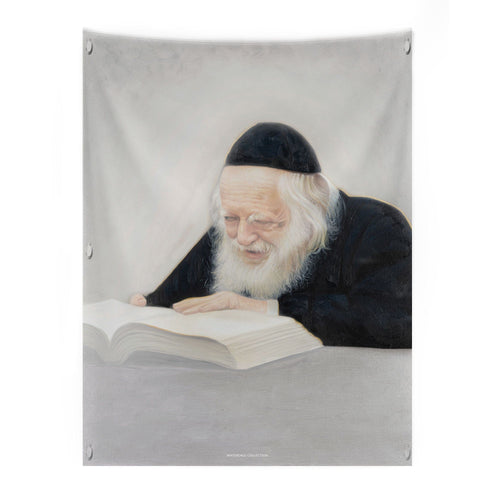 Light Gedolim Vinyl Sukkah Decorations - Waterdale Collection